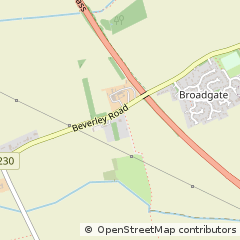 Map of Walkington