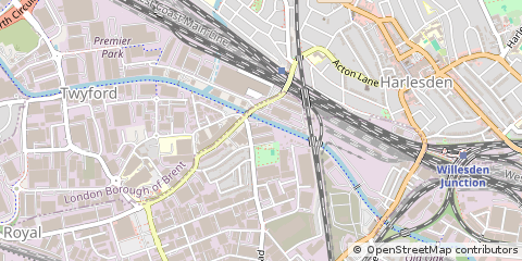 Map of London
