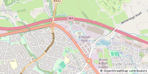 Map of Bristol