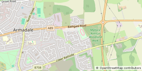 Map of Bathgate