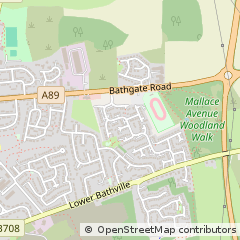 Map of Bathgate