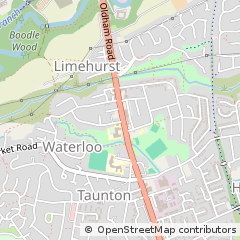 Map of Ashton-Under-Lyne