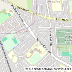 Map of Hull