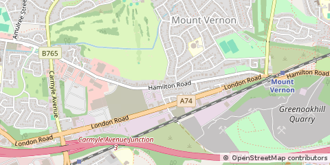 Map of Glasgow