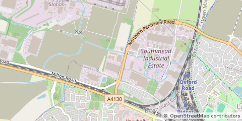Map of Didcot