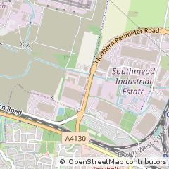 Map of Didcot