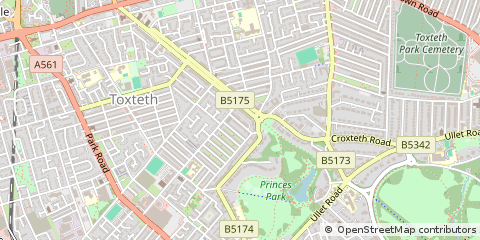 Map of Liverpool