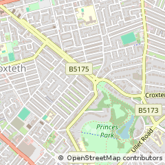 Map of Liverpool
