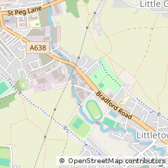 Map of Cleckheaton