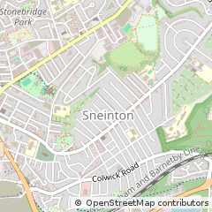 Map of Nottingham