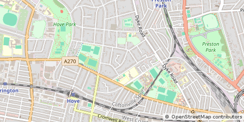 Map of Hove