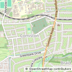 Map of Edinburgh