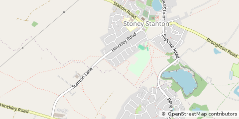 Map of Leicester