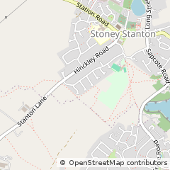 Map of Leicester