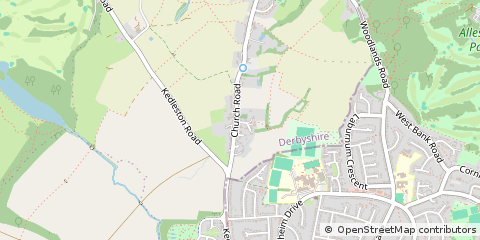 Map of Derby
