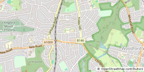 Map of London
