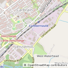 Map of Glasgow