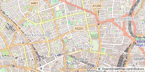 Map of London