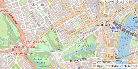 Map of London
