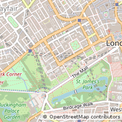 Map of London