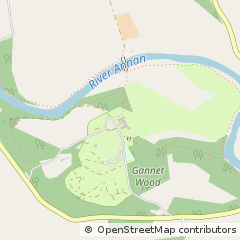 Map of Lockerbie, Dumfriesshire