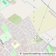Map of Hull, North Humberside
