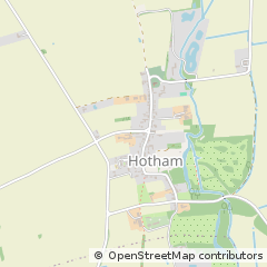 Map of Hotham, East Yorkshire