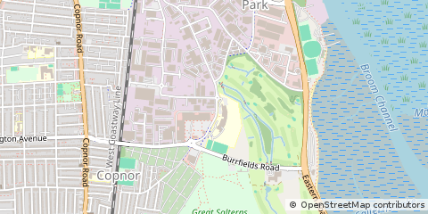 Map of Portsmouth, Hampshire