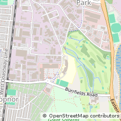 Map of Portsmouth, Hampshire