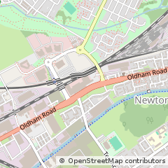Map of Manchester