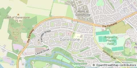 Map of Aberdeen
