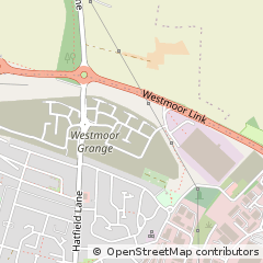Map of Doncaster, South Yorkshire