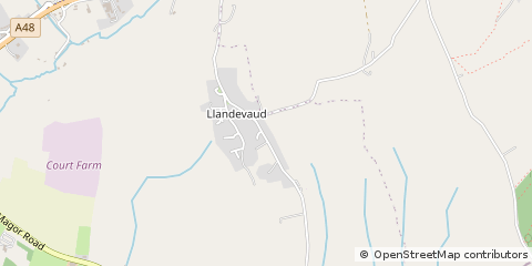 Map of Newport