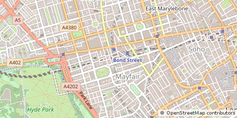 Map of London
