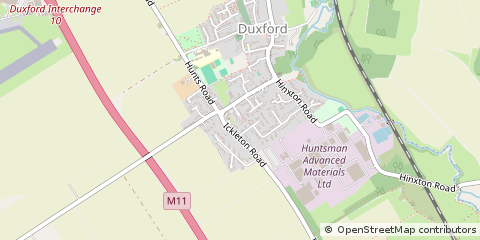 Map of Cambridge