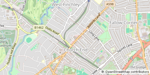 Map of London