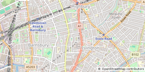 Map of London