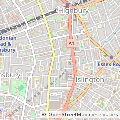 Map of London