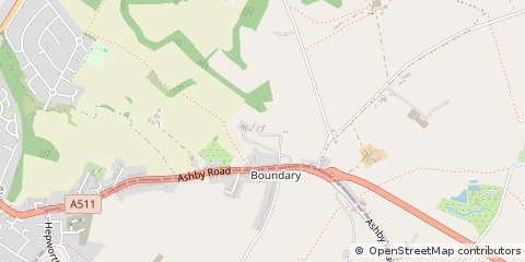 Map of Woodville
