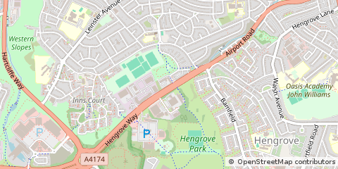 Map of Bristol