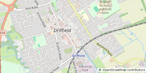Map of Driffield