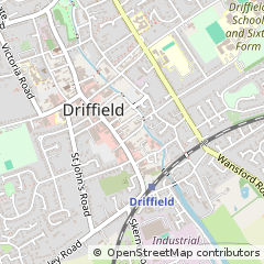 Map of Driffield