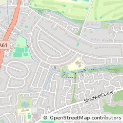 Map of Leeds