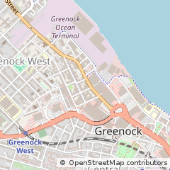Map of Renfrewshire
