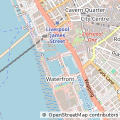 Map of Liverpool