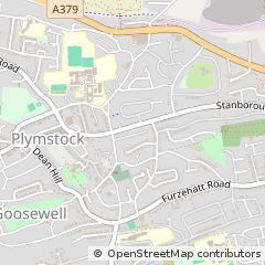 Map of Plymouth