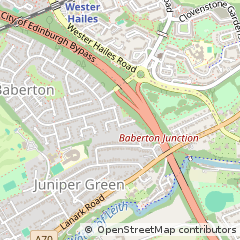 Map of Edinburgh, Midlothian