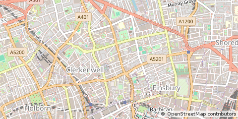 Map of London