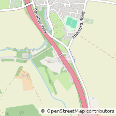 Map of Wetherby, West Yorkshire