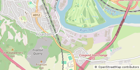 Map of Perth